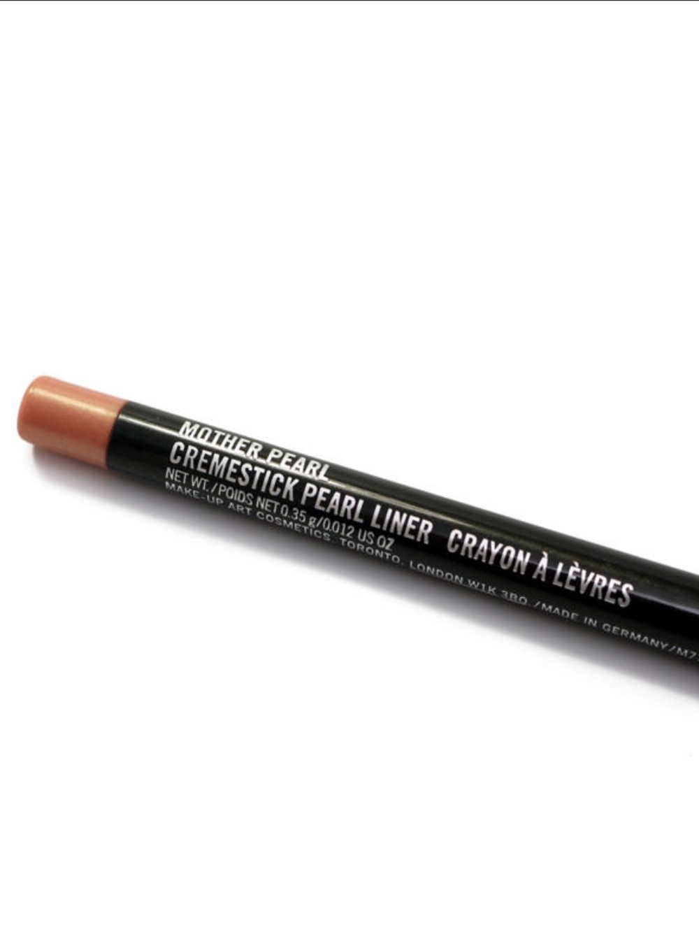 MAC Cosmetics Cremestick Pearl Liner in the shade "Mother Pearl" Like New